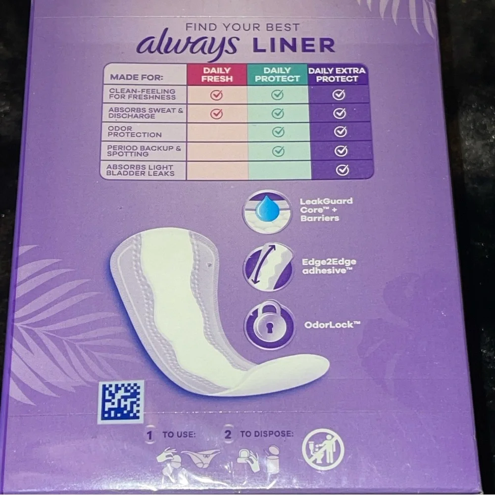 Always Liners - Picture 5 of 7